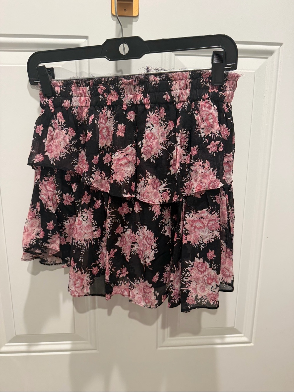 LoveShackFancy Ruffle Mini Skirt - Picture 2 of 5